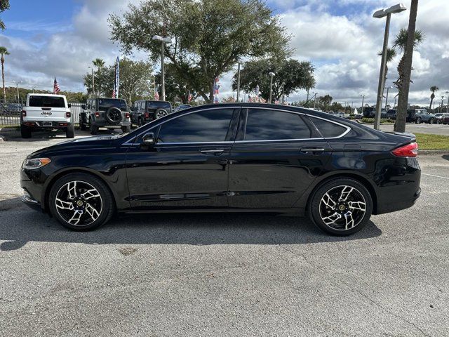 2017 Ford Fusion Titanium