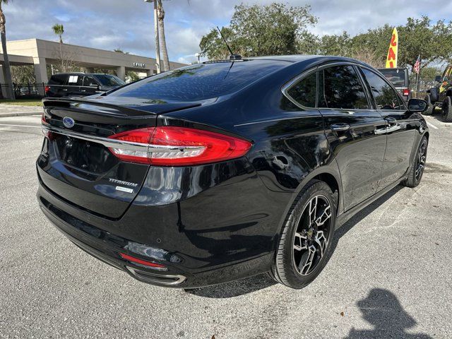 2017 Ford Fusion Titanium