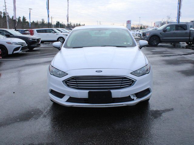 2017 Ford Fusion Hybrid SE