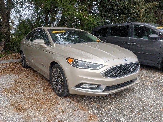 2017 Ford Fusion Hybrid Platinum