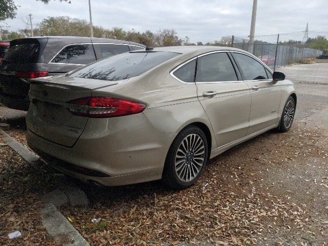 2017 Ford Fusion Hybrid Platinum