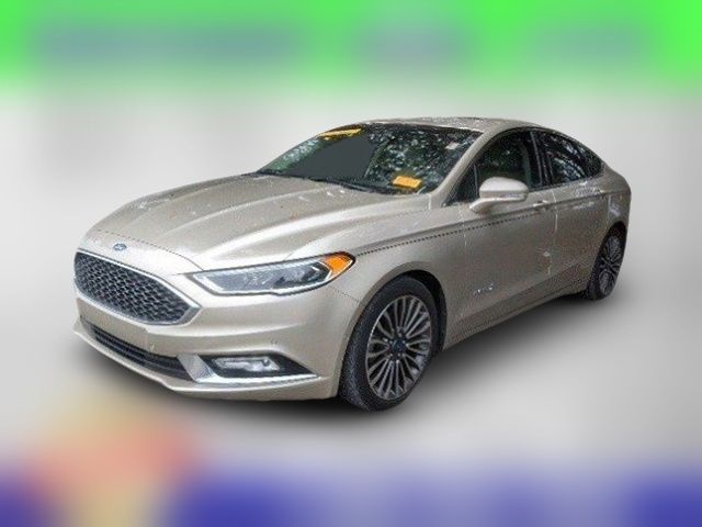 2017 Ford Fusion Hybrid Platinum