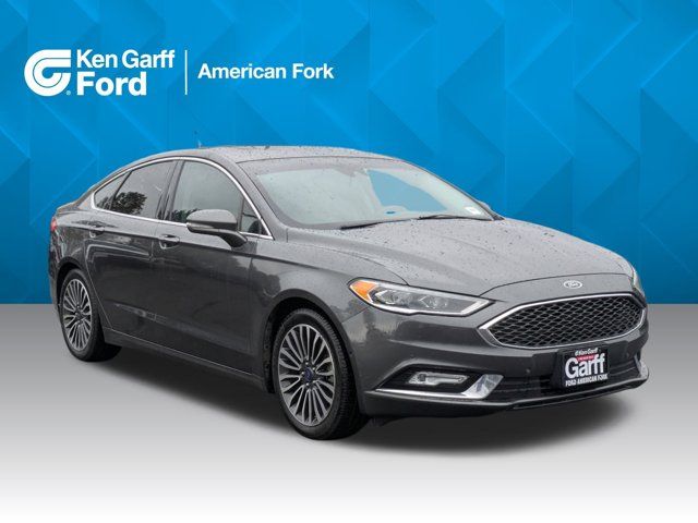 2017 Ford Fusion Hybrid Platinum