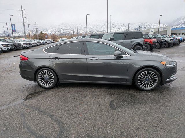 2017 Ford Fusion Hybrid Platinum