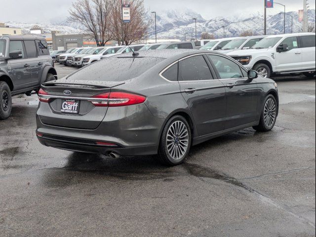 2017 Ford Fusion Hybrid Platinum