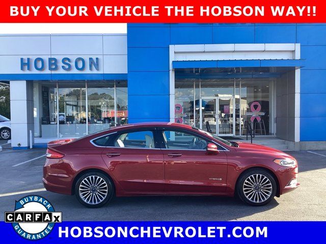 2017 Ford Fusion 