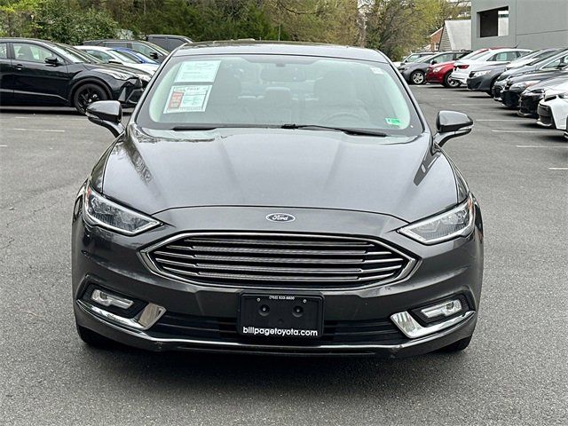 2017 Ford Fusion Hybrid Titanium