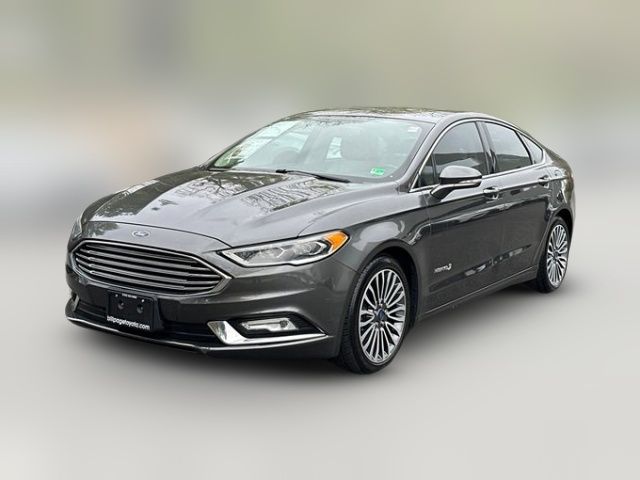 2017 Ford Fusion Hybrid Titanium