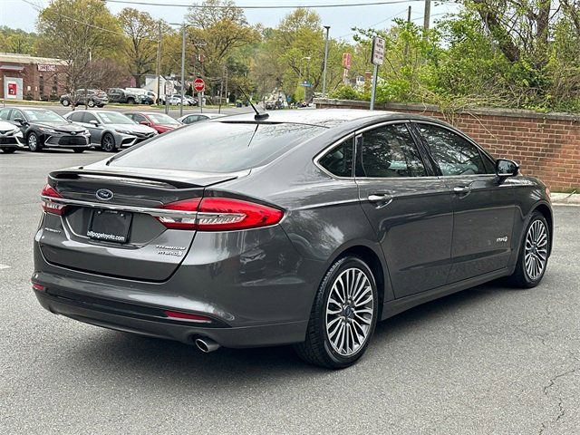 2017 Ford Fusion Hybrid Titanium