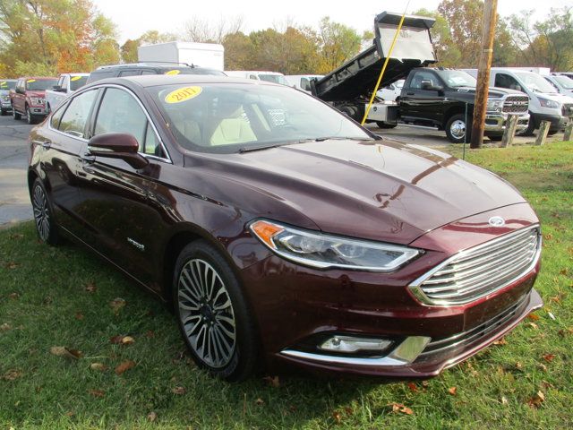 2017 Ford Fusion Hybrid Titanium