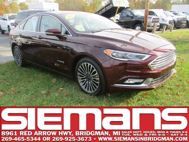 2017 Ford Fusion Hybrid Titanium