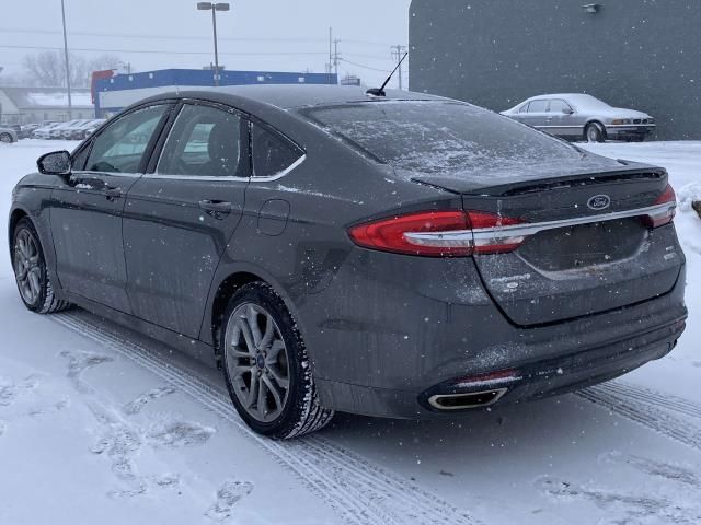 2017 Ford Fusion SE