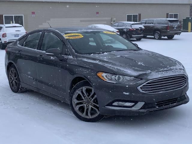 2017 Ford Fusion SE