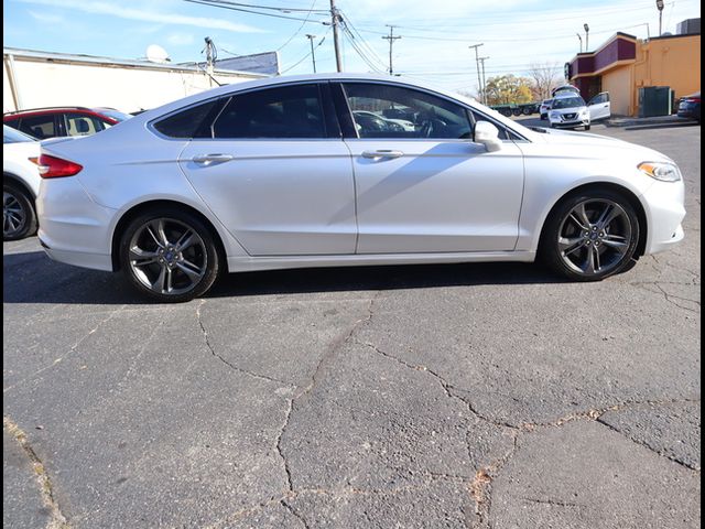 2017 Ford Fusion Sport