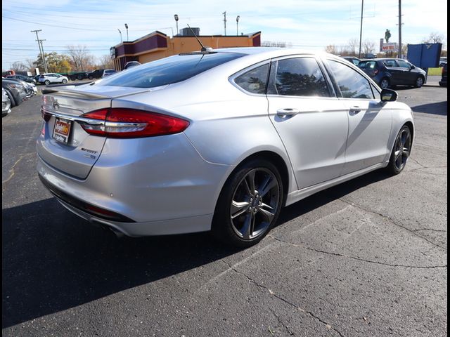 2017 Ford Fusion Sport