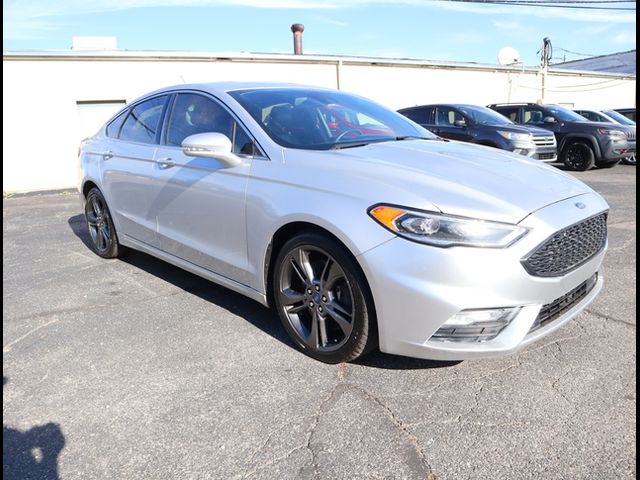 2017 Ford Fusion Sport