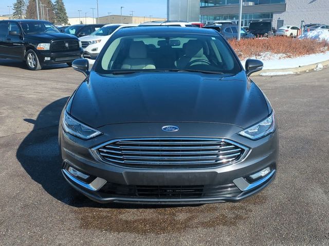 2017 Ford Fusion Hybrid Titanium