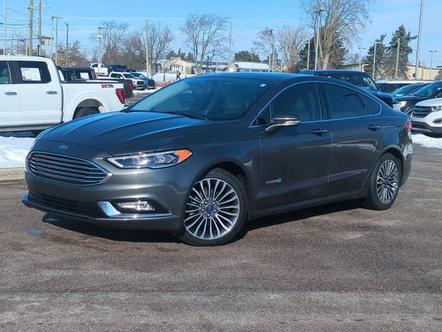 2017 Ford Fusion Hybrid Titanium