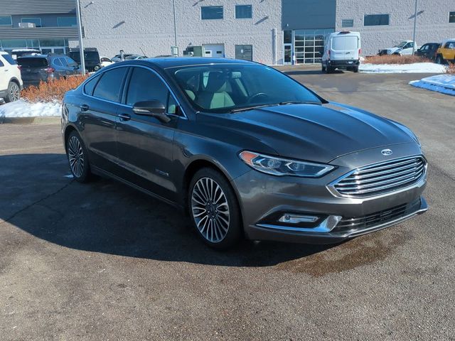 2017 Ford Fusion Hybrid Titanium