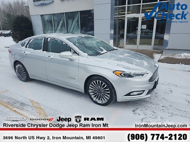 2017 Ford Fusion Hybrid Platinum