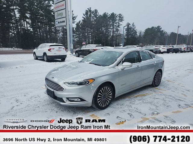 2017 Ford Fusion Hybrid Platinum