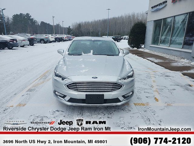 2017 Ford Fusion Hybrid Platinum