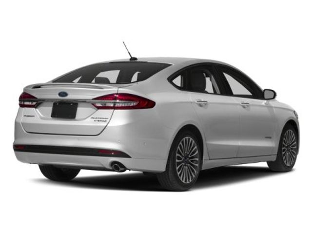 2017 Ford Fusion Hybrid Platinum