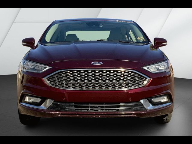 2017 Ford Fusion Hybrid Platinum