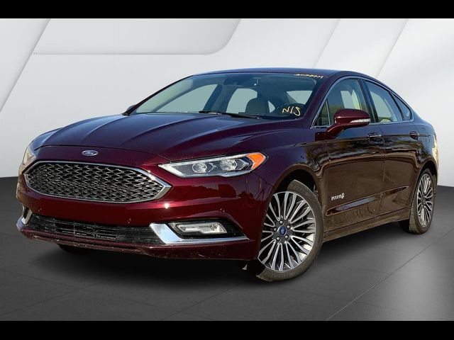 2017 Ford Fusion Hybrid Platinum