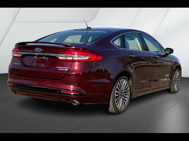 2017 Ford Fusion Hybrid Platinum