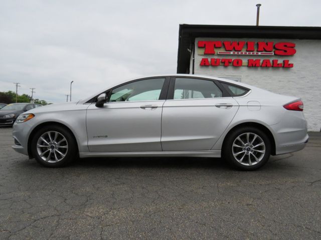 2017 Ford Fusion Hybrid S