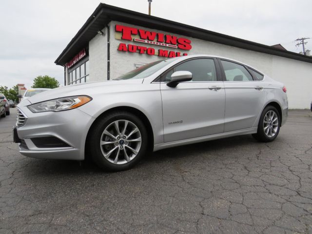 2017 Ford Fusion Hybrid S