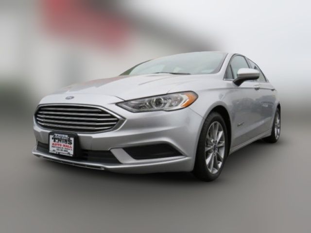 2017 Ford Fusion Hybrid S