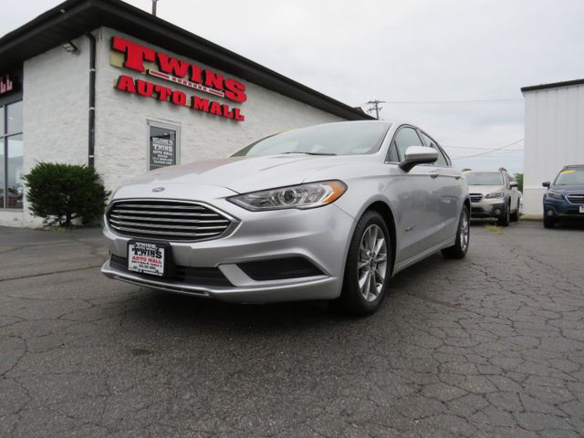 2017 Ford Fusion Hybrid S