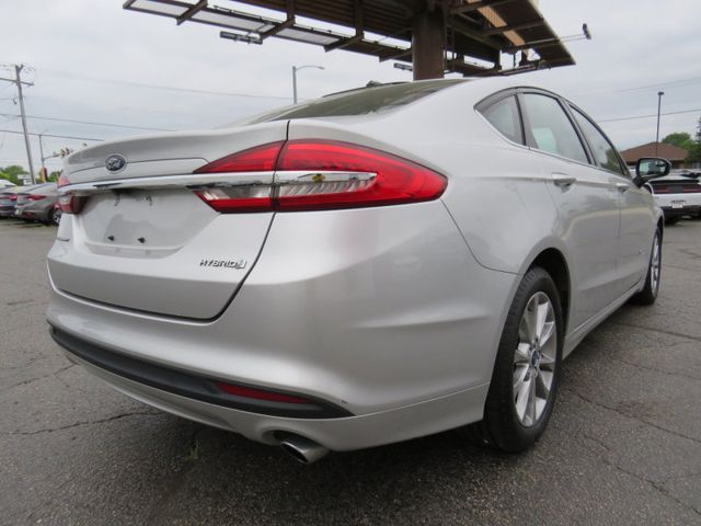 2017 Ford Fusion Hybrid S