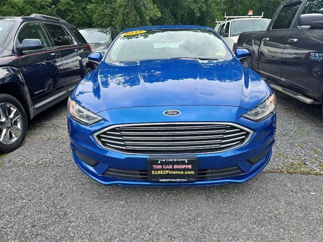 2017 Ford Fusion Hybrid S