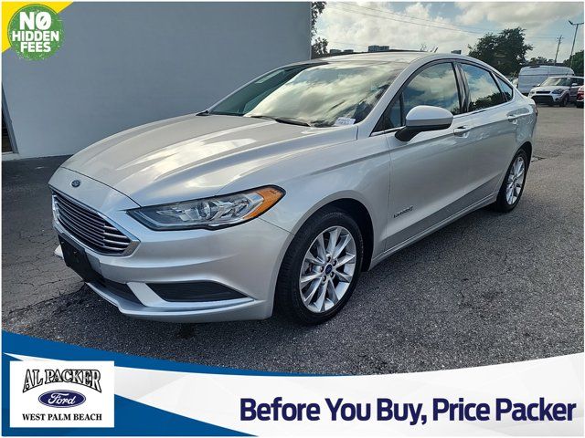 2017 Ford Fusion Hybrid S