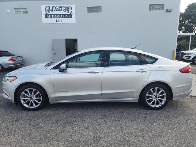 2017 Ford Fusion Hybrid S