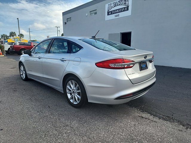 2017 Ford Fusion Hybrid S