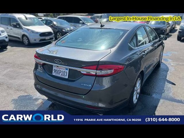 2017 Ford Fusion Hybrid S