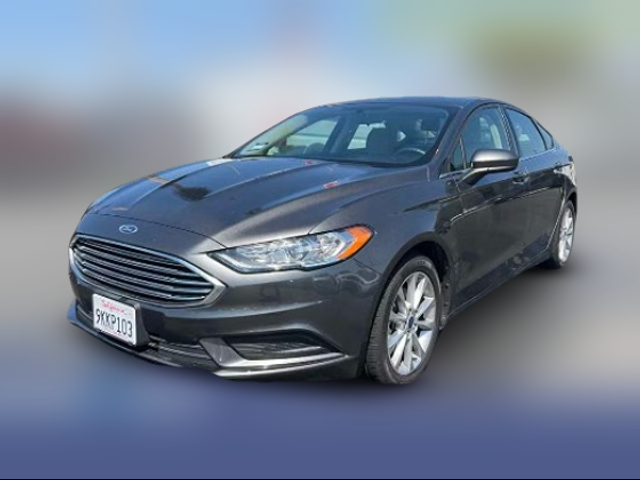 2017 Ford Fusion Hybrid S