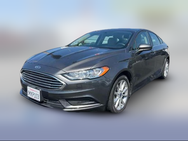 2017 Ford Fusion Hybrid S