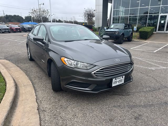 2017 Ford Fusion Hybrid SE