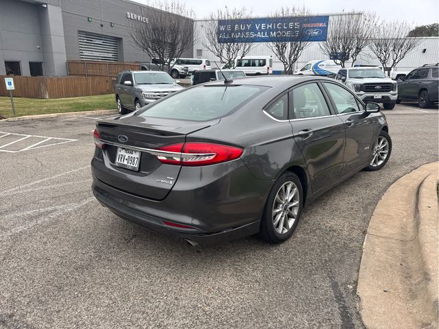 2017 Ford Fusion Hybrid SE