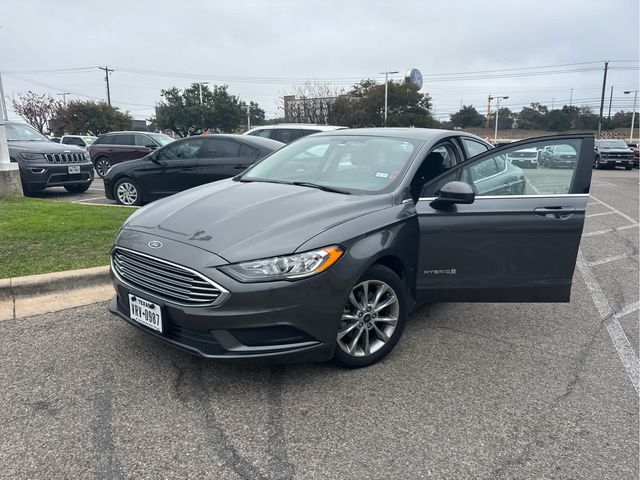 2017 Ford Fusion Hybrid SE