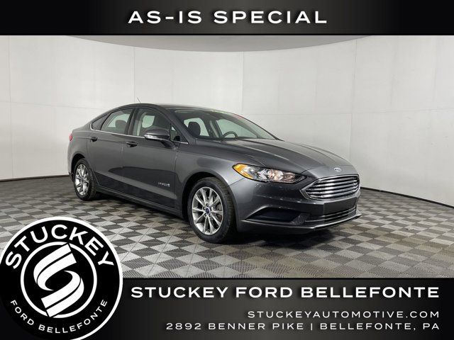 2017 Ford Fusion Hybrid SE