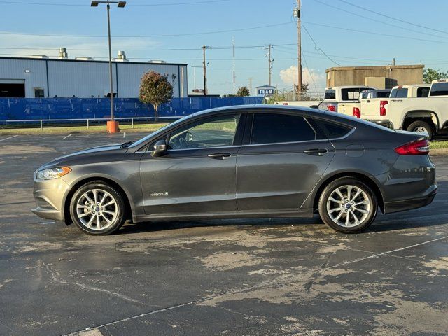 2017 Ford Fusion Hybrid SE