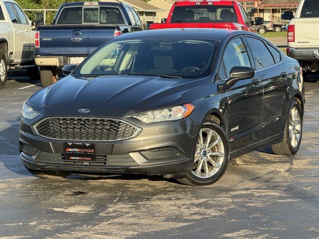 2017 Ford Fusion Hybrid SE