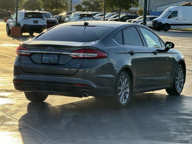 2017 Ford Fusion Hybrid SE