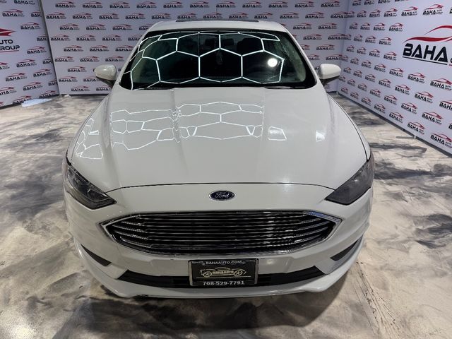 2017 Ford Fusion Hybrid SE